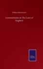Commentaries on The Laws of England - Book