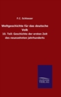 Weltgeschichte fur das deutsche Volk - Book