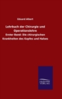 Lehrbuch der Chirurgie und Operationslehre - Book