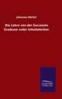 Die Lehre von der Successio Graduum unter Intestaterben - Book
