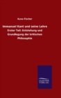 Immanuel Kant Und Seine Lehre - Book