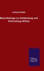 Neue Beitrage zur Entdeckung und Erforschung Afrikas - Book