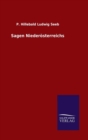 Sagen Niederosterreichs - Book