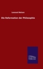 Die Reformation Der Philosophie - Book