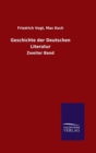 Geschichte Der Deutschen Literatur - Book