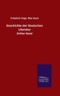 Geschichte Der Deutschen Literatur - Book