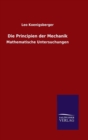 Die Principien Der Mechanik - Book