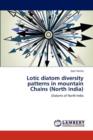 Lotic Diatom Diversity Patterns in Mountain Chains (North India) - Book