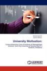 University Motivation - Book
