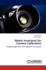Metric Invariants for Camera Calibration - Book