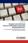 Formal and Informal Sources Effecting Consumer Buying Behavior - Book