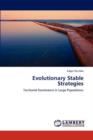 Evolutionary Stable Strategies - Book