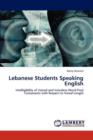 Lebanese Students Speaking English - Book