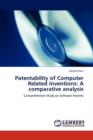 Patentability of Computer Related Inventions : A Comparative Analysis - Book