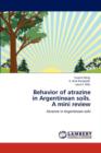 Behavior of Atrazine in Argentinean Soils. a Mini Review - Book