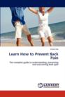 Learn How to Prevent Back Pain - Book