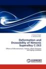 Deformation and Drawability of Nimonic Superalloy C-263 - Book
