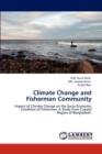 Climate Change and Fisherman Community - Book