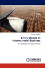 Entry Modes in International Business - Book