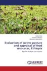 Evaluation of Native Pasture and Appraisal of Feed Resources, Ethiopia - Book