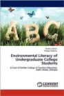 Environmental Literacy of Undergraduate College Students - Book