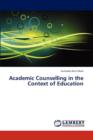 Academic Counselling in the Context of Education - Book