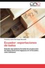 Ecuador : Exportaciones de Balsa - Book