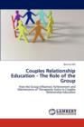 Couples Relationship Education - The Role of the Group - Book