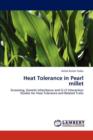 Heat Tolerance in Pearl Millet - Book