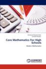Core Mathematics for High Schools - Book