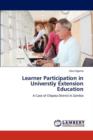 Learner Participation in Universtiy Extension Education - Book