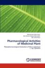 Pharmacological Activities of Medicinal Plant - Book