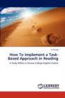 How to Implement a Task-Based Approach in Reading - Book