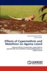 Effects of Cypermethrin and Malathion on Agama Lizard - Book