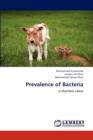 Prevalence of Bacteria - Book