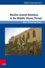 Muslim-Jewish Relations in the Middle Islamic Period : Jews in the Ayyubid and Mamluk Sultanates (1171-1517) - Book
