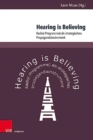 Hearing is Believing : Radio(-Programme) als strategisches Propagandainstrument - Book