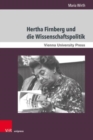 Hertha Firnberg und die Wissenschaftspolitik : Eine biografische Annaherung - Book