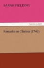 Remarks on Clarissa (1749) - Book