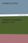 A History of Lumsden's Battery, C.S.A. - Book
