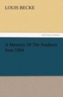 A Memory of the Southern Seas 1904 - Book