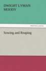 Sowing and Reaping - Book