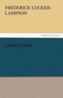 London Lyrics - Book