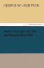 Peck's Uncle Ike and the Red Headed Boy 1899 - Book