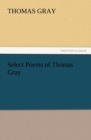 Select Poems of Thomas Gray - Book