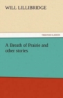 A Breath of Prairie and Other Stories - Book