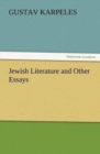Jewish Literature and Other Essays - Book