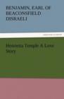 Henrietta Temple a Love Story - Book