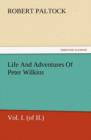 Life and Adventures of Peter Wilkins, Vol. I. (of II.) - Book