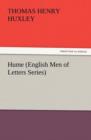Hume (English Men of Letters Series) - Book